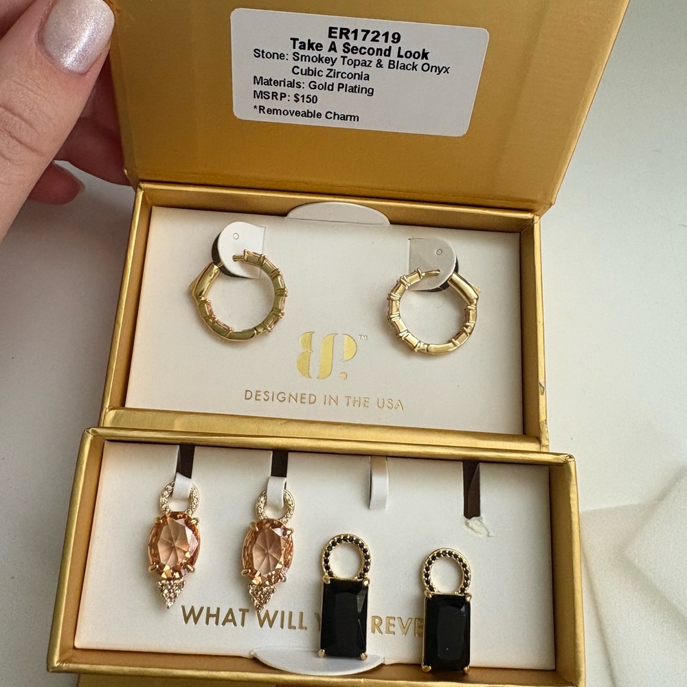 Bomb Party Charming Hoops